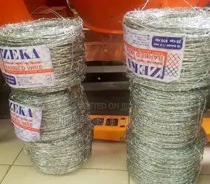 Security Fencing Barbed Wire