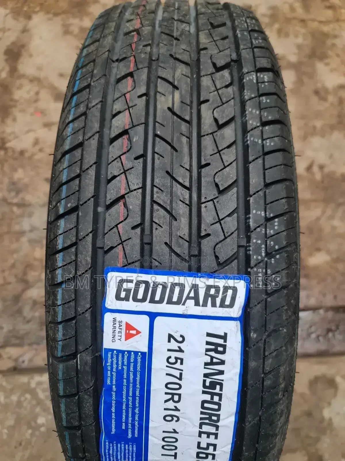 215 /70 R16 Goddard
