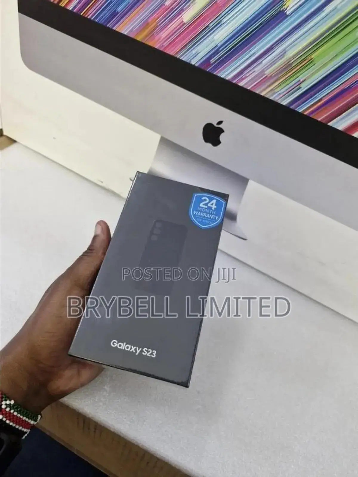 New Samsung Galaxy S23 256 GB White