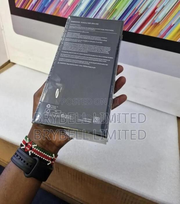 New Samsung Galaxy S20 Ultra 5G 128 GB Silver - thumbnail 4