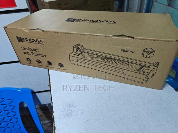 A3 Laminating Machine - main view