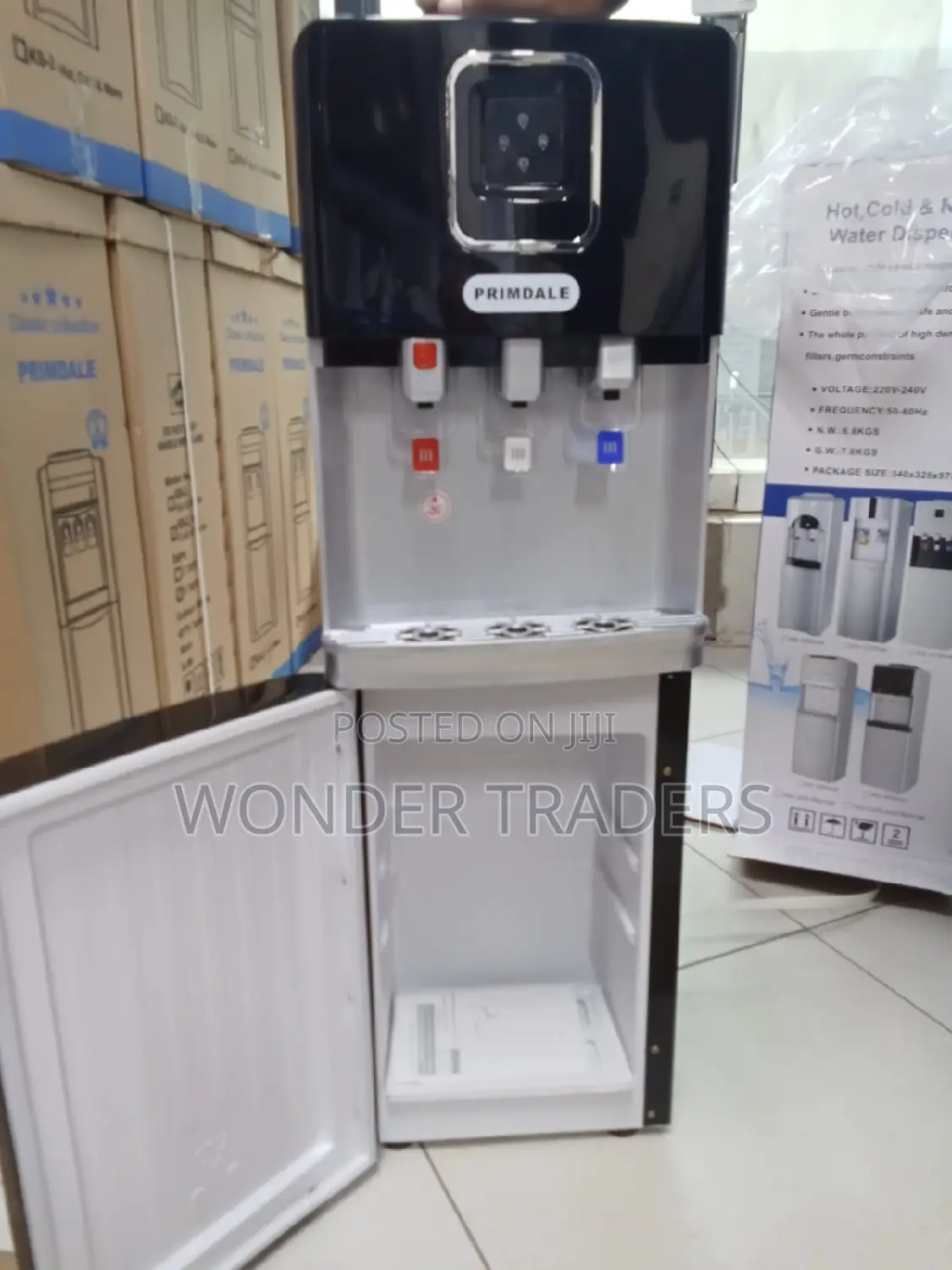 New 3tap Primadale Dispenser