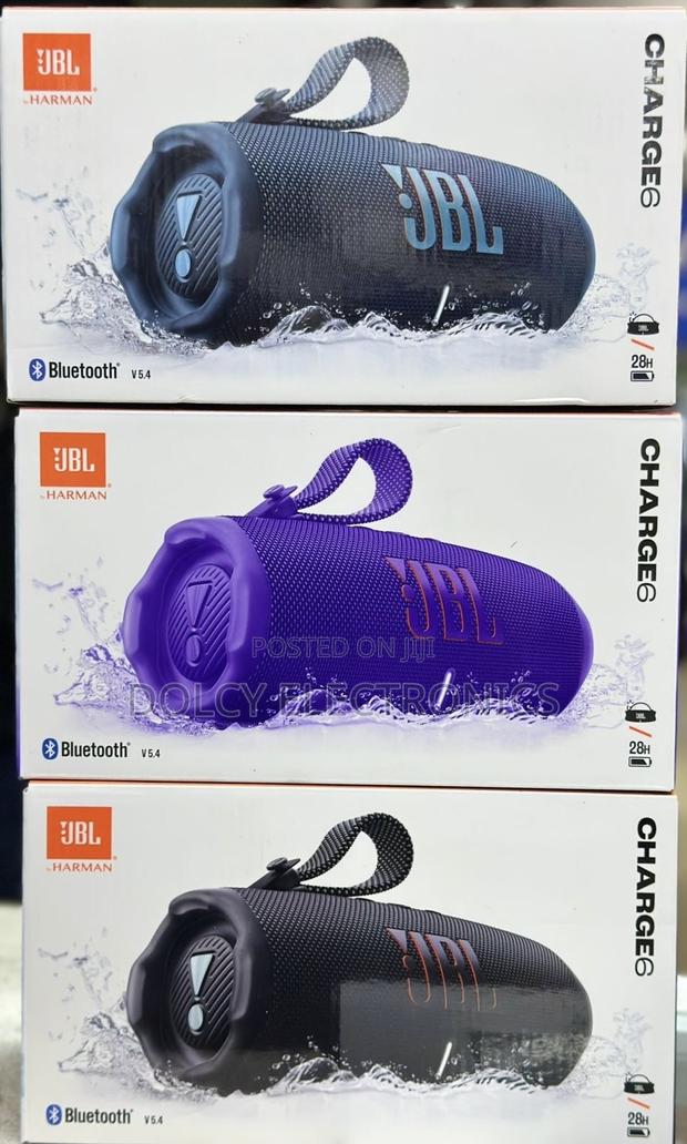 Jbl Charge 6 Bt Speaker - main view