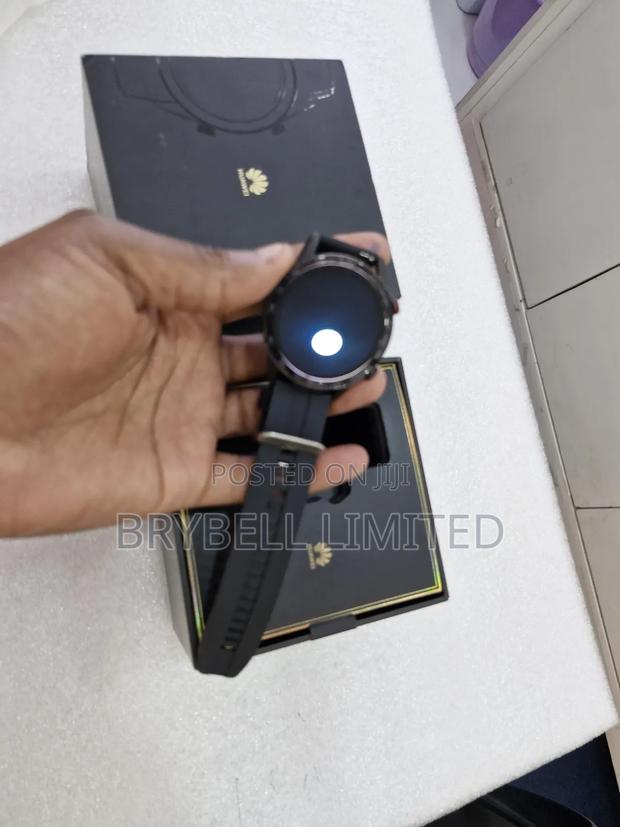 Huawei Watch Gt 46mm Black, Open Box - thumbnail 4