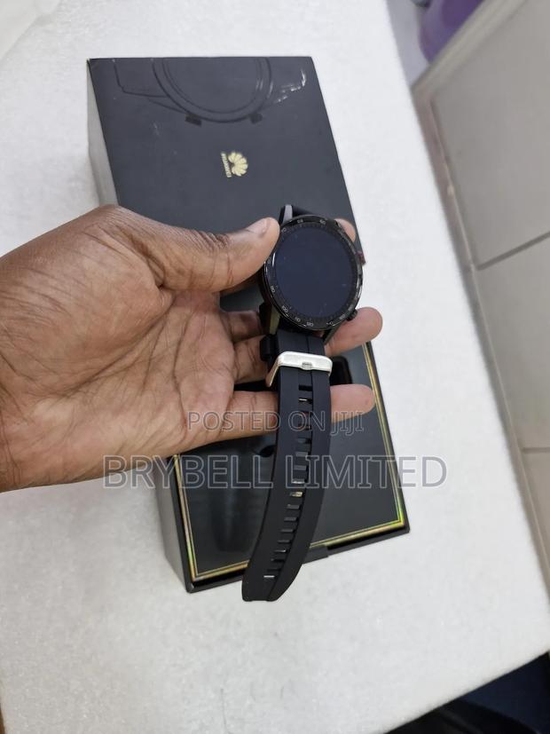 Huawei Watch Gt 46mm Black, Open Box - thumbnail 5
