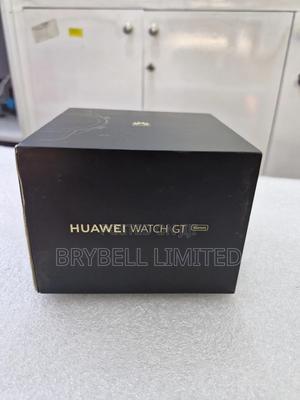 Huawei Watch Gt 46mm Black, Open Box - thumbnail 2