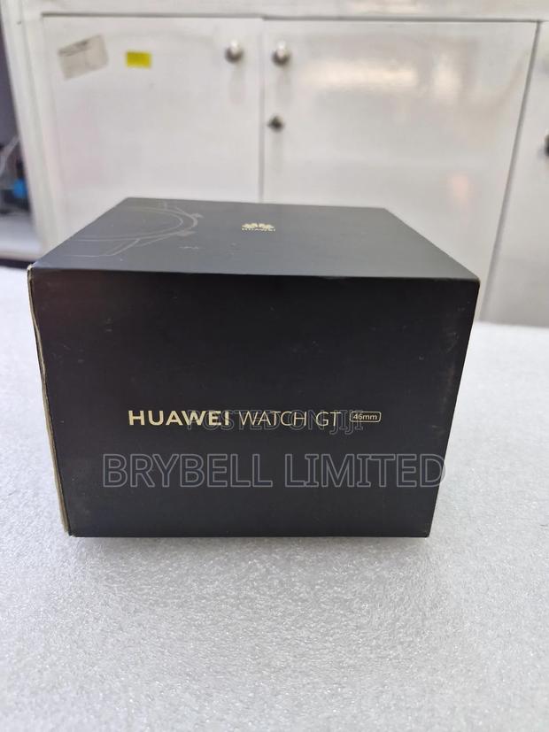 Huawei Watch Gt 46mm Black, Open Box - main view
