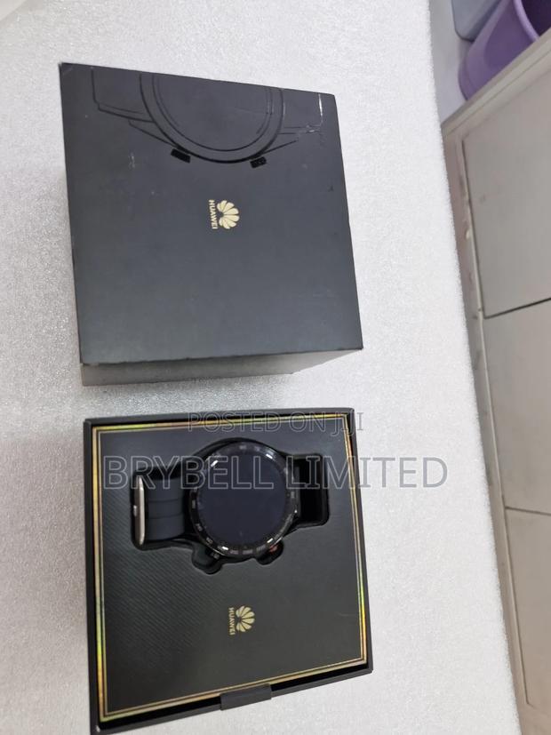 Huawei Watch Gt 46mm Black, Open Box - thumbnail 7