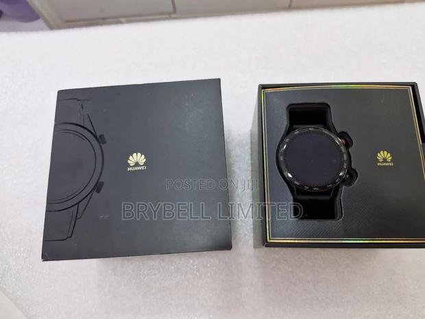 Huawei Watch Gt 46mm Black, Open Box - thumbnail 3
