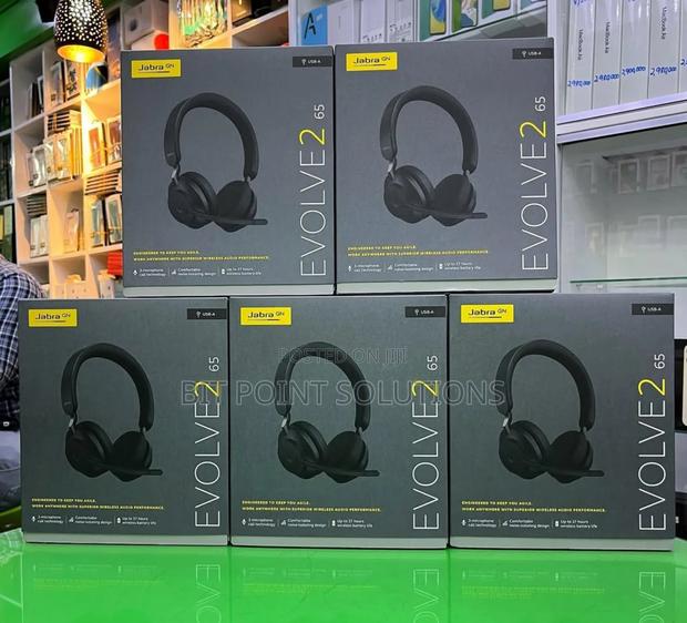 Jabra Evolve2 65 Wireless Noise Cancelling Headphones - thumbnail 4