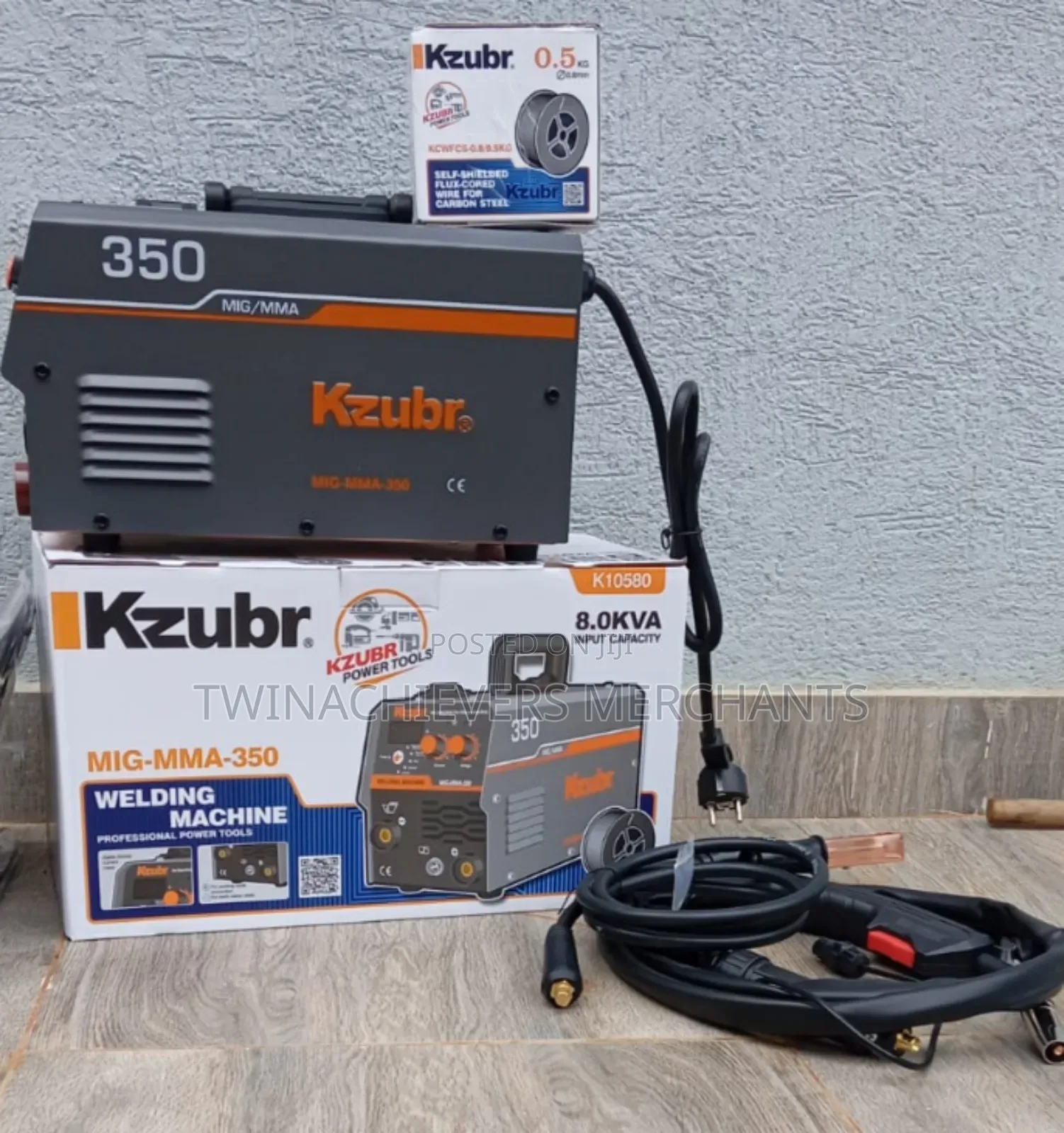 Mig/Arc Welding Machine/Kzbur Mig Welder