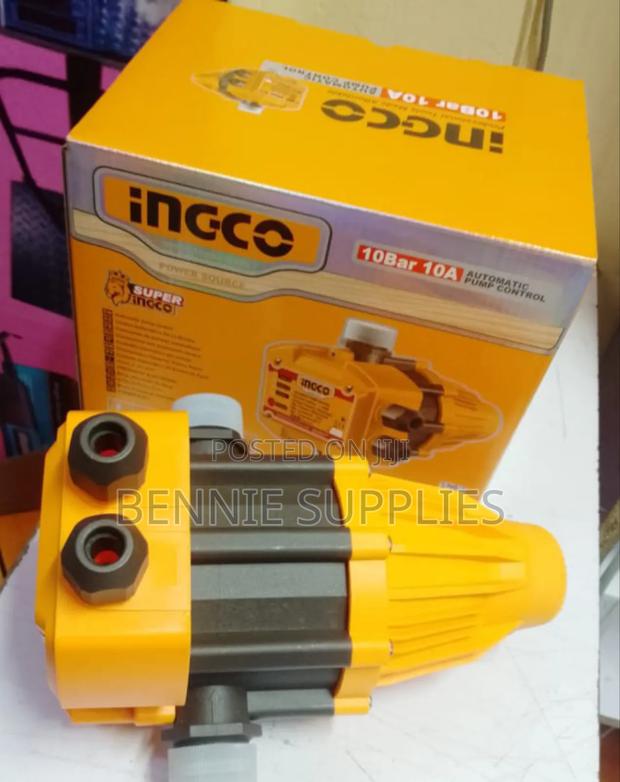 Ingco Water Pump Control 10 Bar / Affordable Pump Control - main view