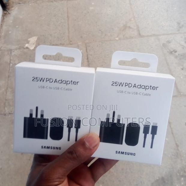Samsung 25w Pd Adapter - thumbnail 2