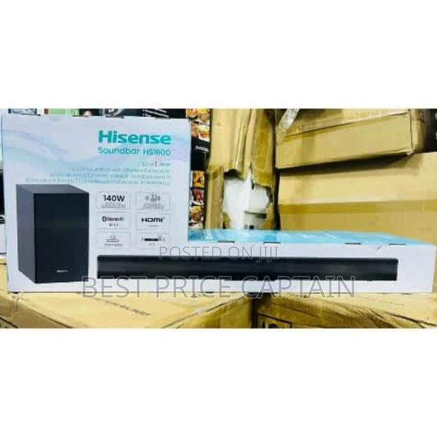 Hisense Soundbar Hs1800 [140watts]