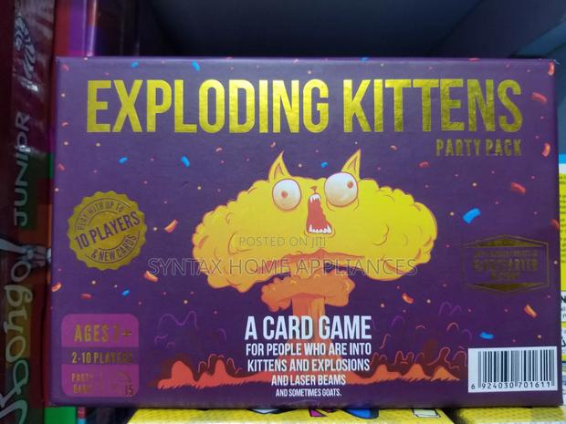 Exploding Kittens Party Pack - main view