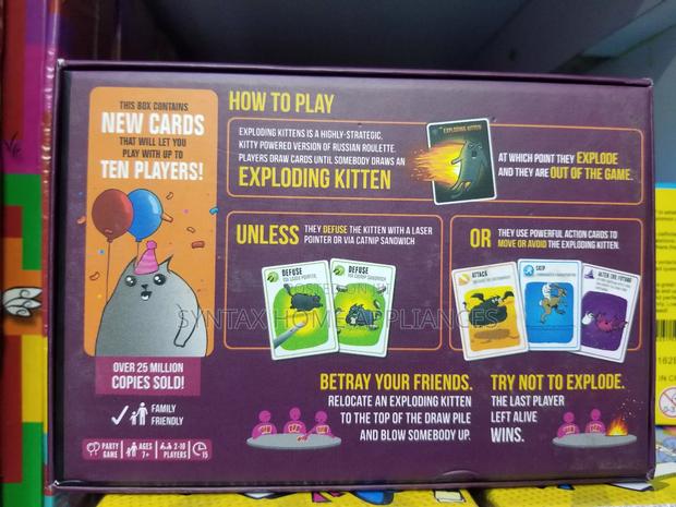 Exploding Kittens Party Pack - thumbnail 2