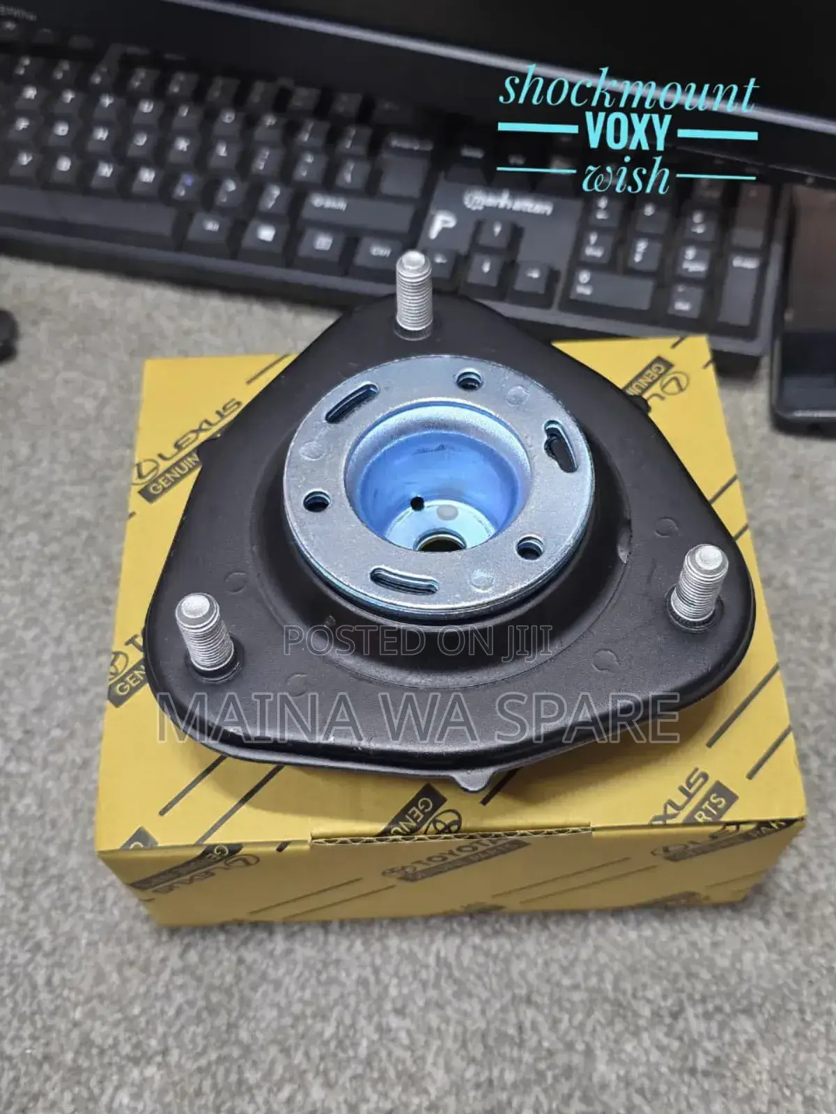 Toyota Voxy,Wish Rbi Shock Mounting