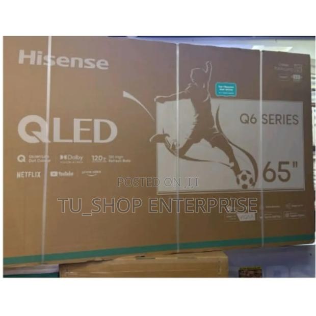 Hisense 65 Smart!! Uhd Frameles at 65a6kken - thumbnail 2