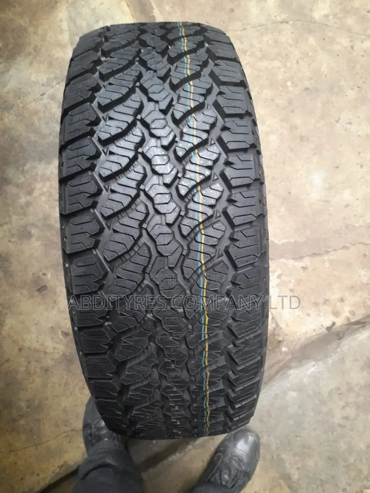 255/60r18 General