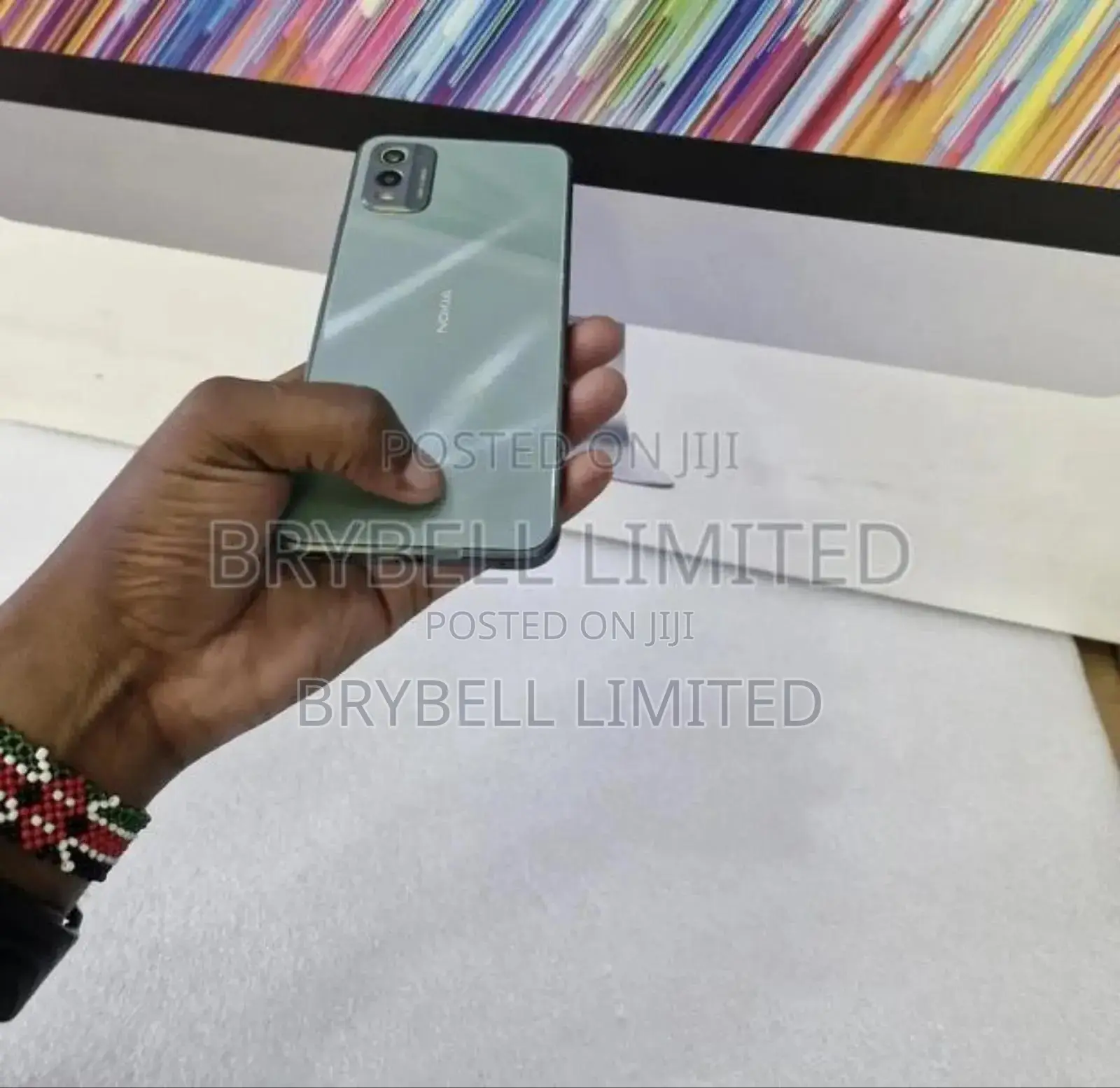 New Nokia C32 128 GB Green