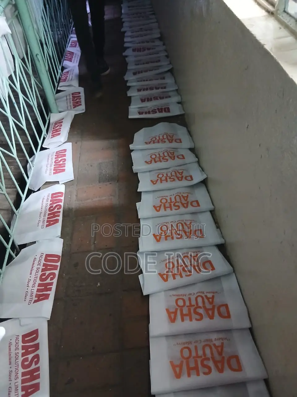 Packaging Bags Printing