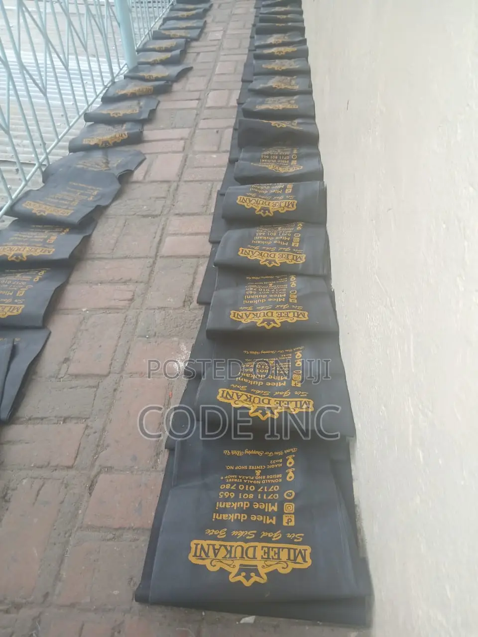 Packaging Bags Printing