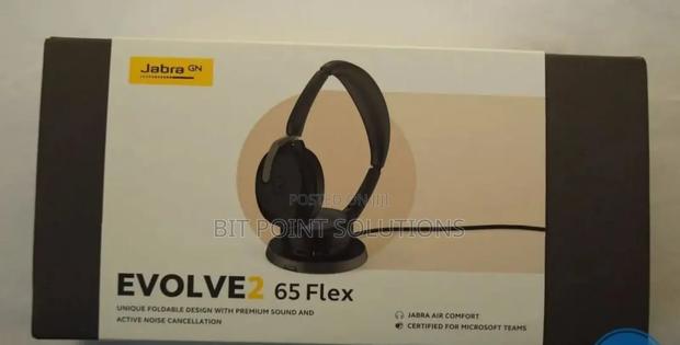 Jabra Evolve2 65 Flex Link380a Ms Stereo / Jabra Evolve2 65 - thumbnail 4