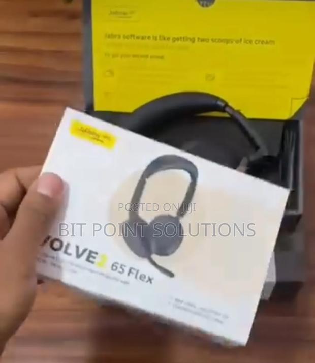 Jabra Evolve2 65 Flex Link380a Ms Stereo / Jabra Evolve2 65 - thumbnail 3