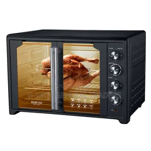 Rebune 75l Double Door 2800w Commercial Oven