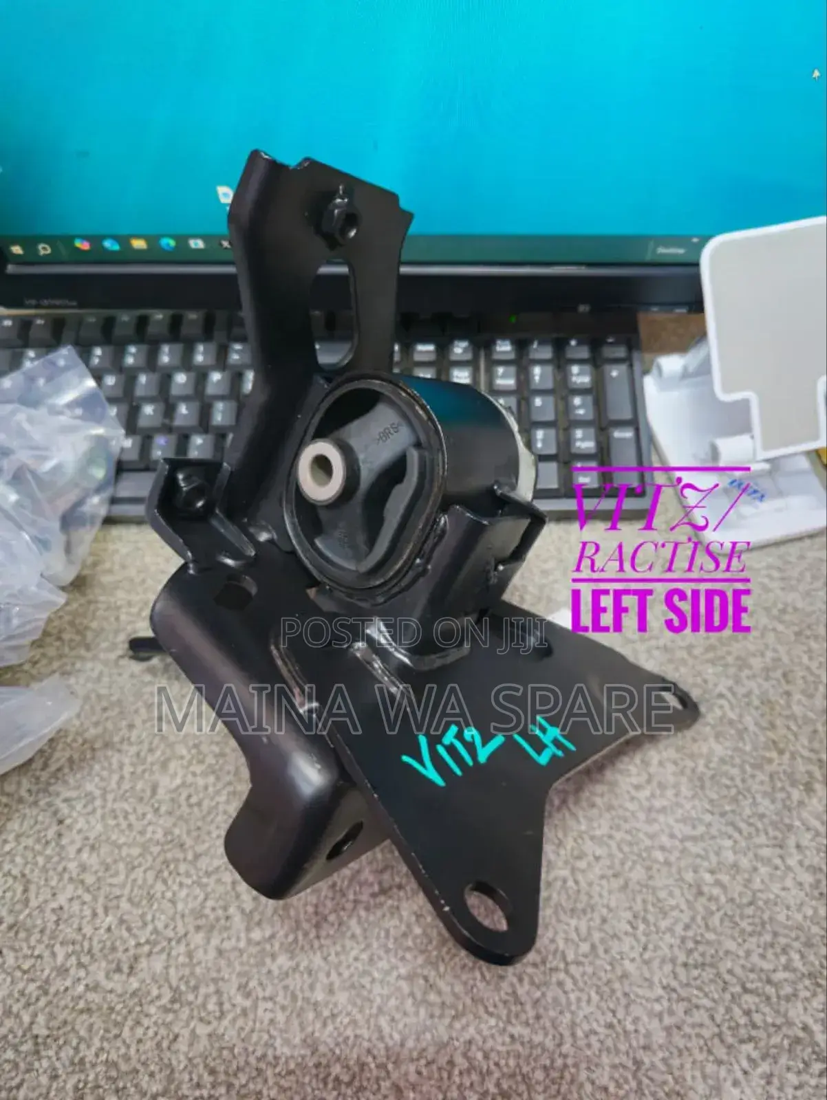 Ractis, Vitz Left Side Mounting