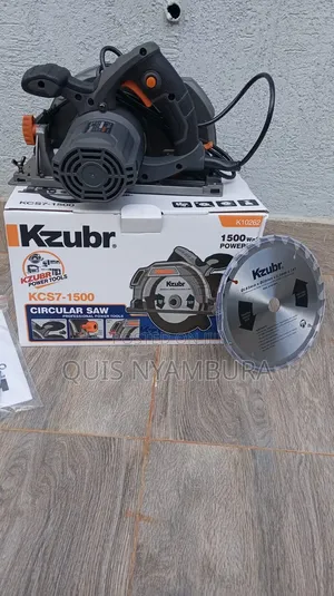 1500w Circular Saw Machine/Kzubr Circular Saw
