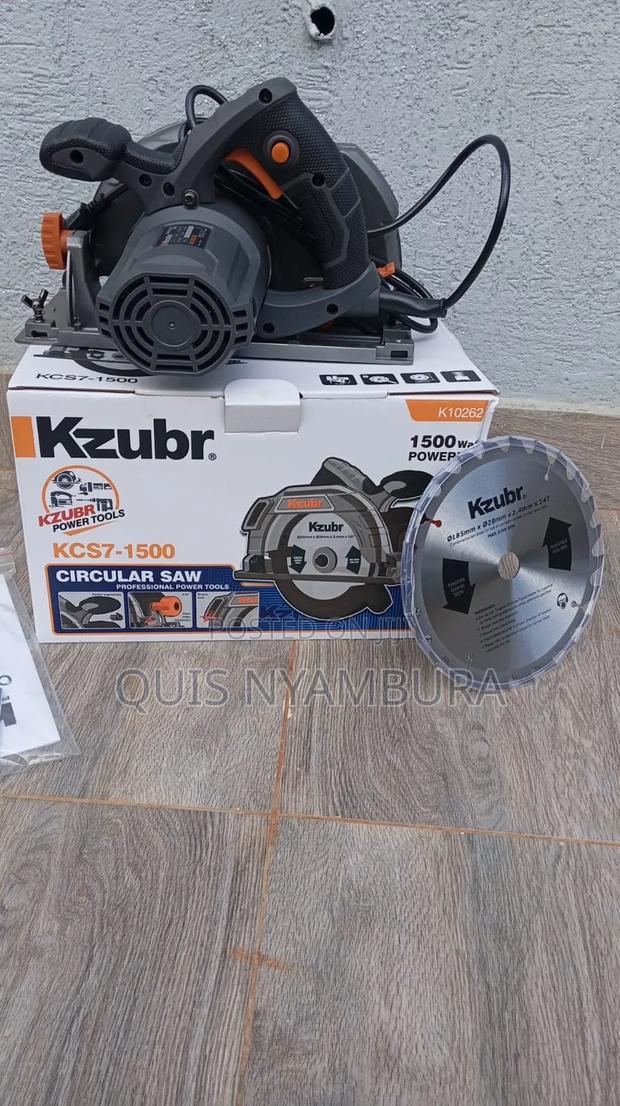 1500w Circular Saw Machine/Kzubr Circular Saw