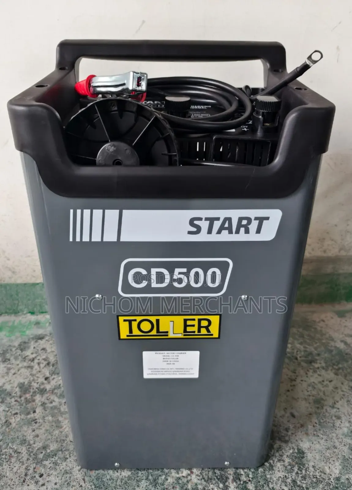 Cd 500 Toller Battery Charger/Quality Battery Charger