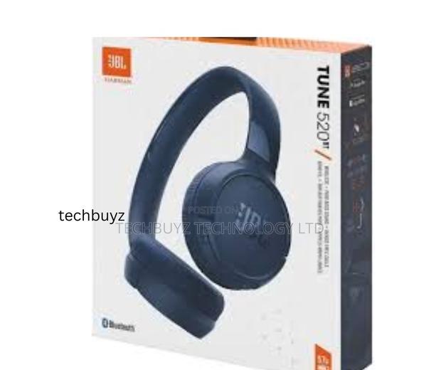 JBL Tune 520bt - Wireless on-Ear Headphones,57h Battery Life