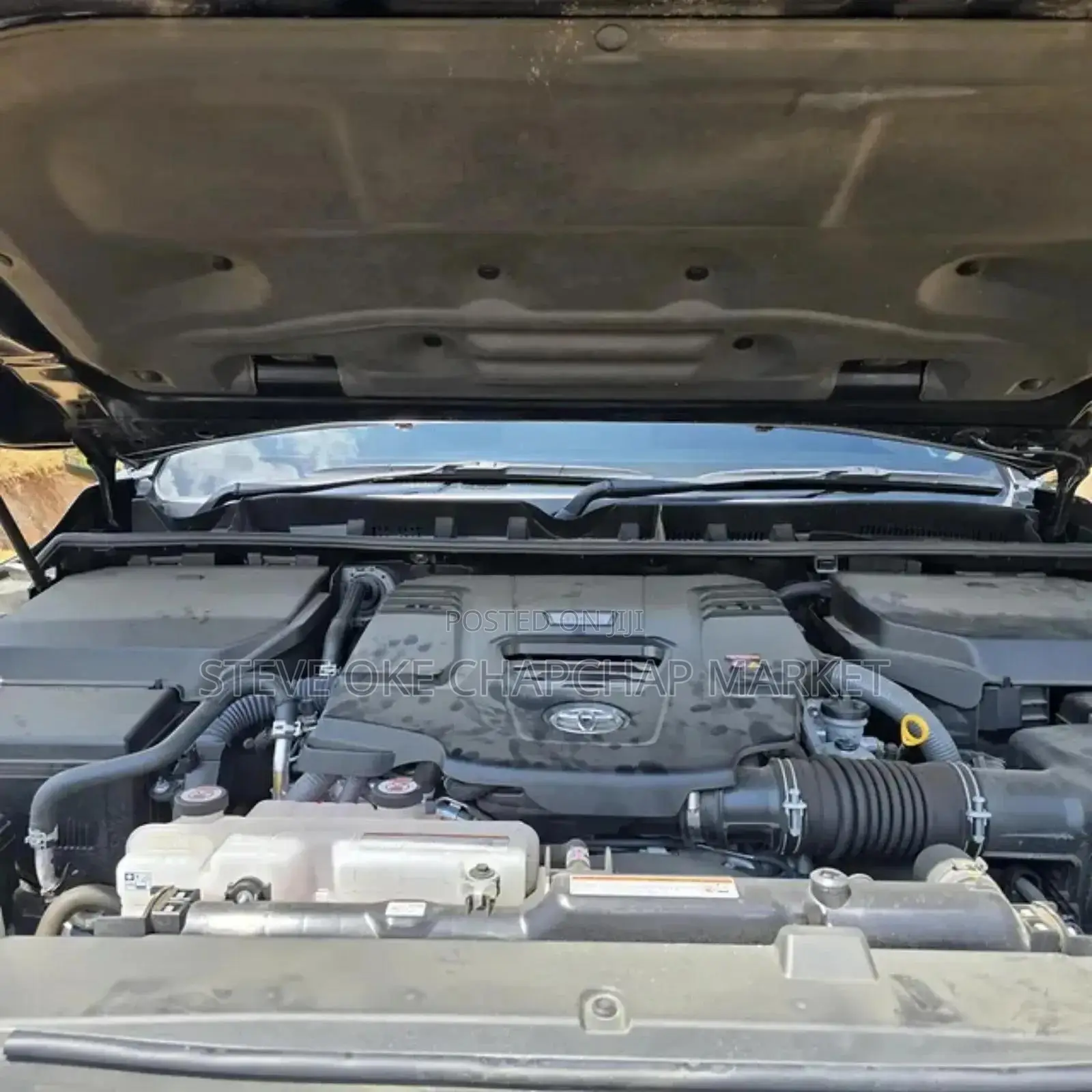 Toyota Land Cruiser Prado 2023 Teal