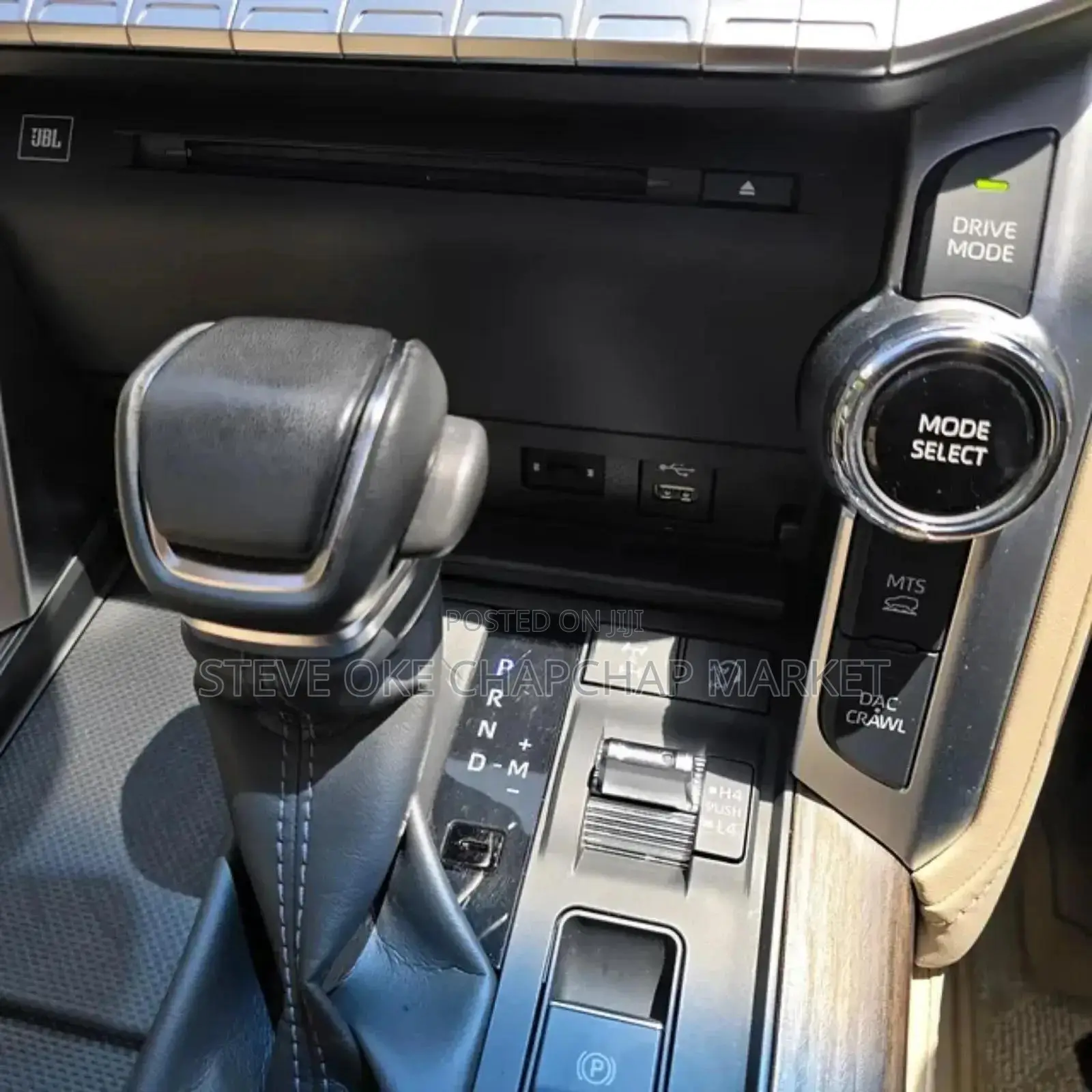 Toyota Land Cruiser Prado 2023 Teal
