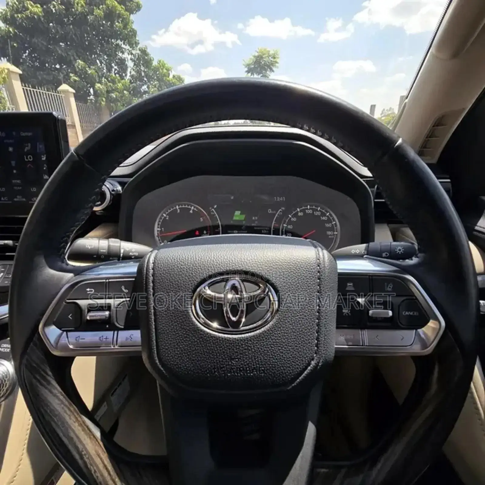 Toyota Land Cruiser Prado 2023 Teal