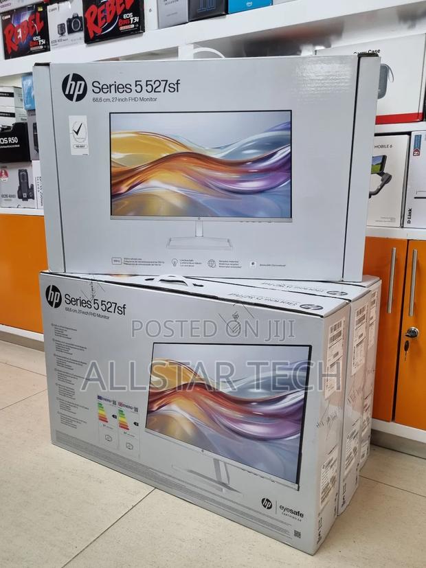 Hp Series 5 527sf Monitor 27" FHD Ips (1920×1080) Display - main view