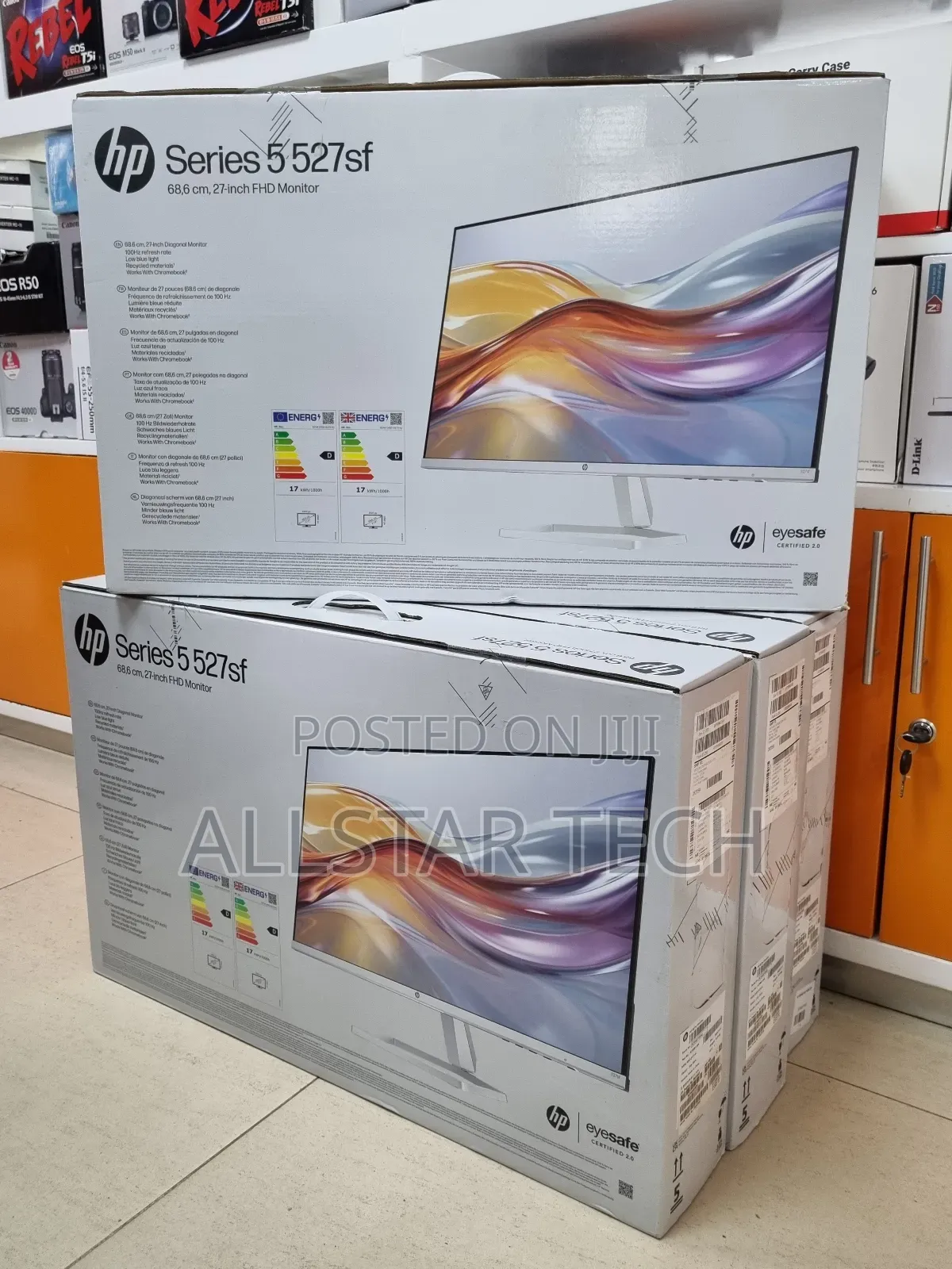 Hp Series 5 527sf Monitor 27" FHD Ips (1920×1080) Display