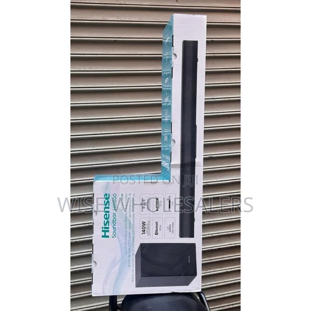 Hisense Hs1800 140w Soundbar | 2.1 Channel Soundbar