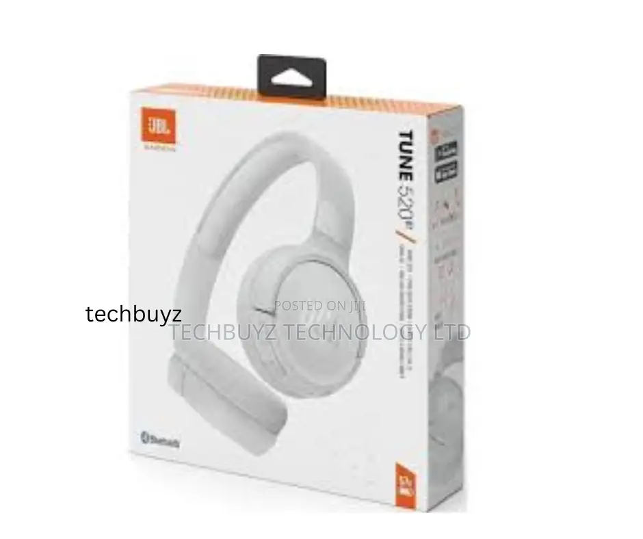JBL Tune 520bt - Wireless on-Ear Headphones,57h Battery Life