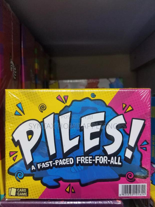 Pilesa Fast-Paced Free-for-All - main view