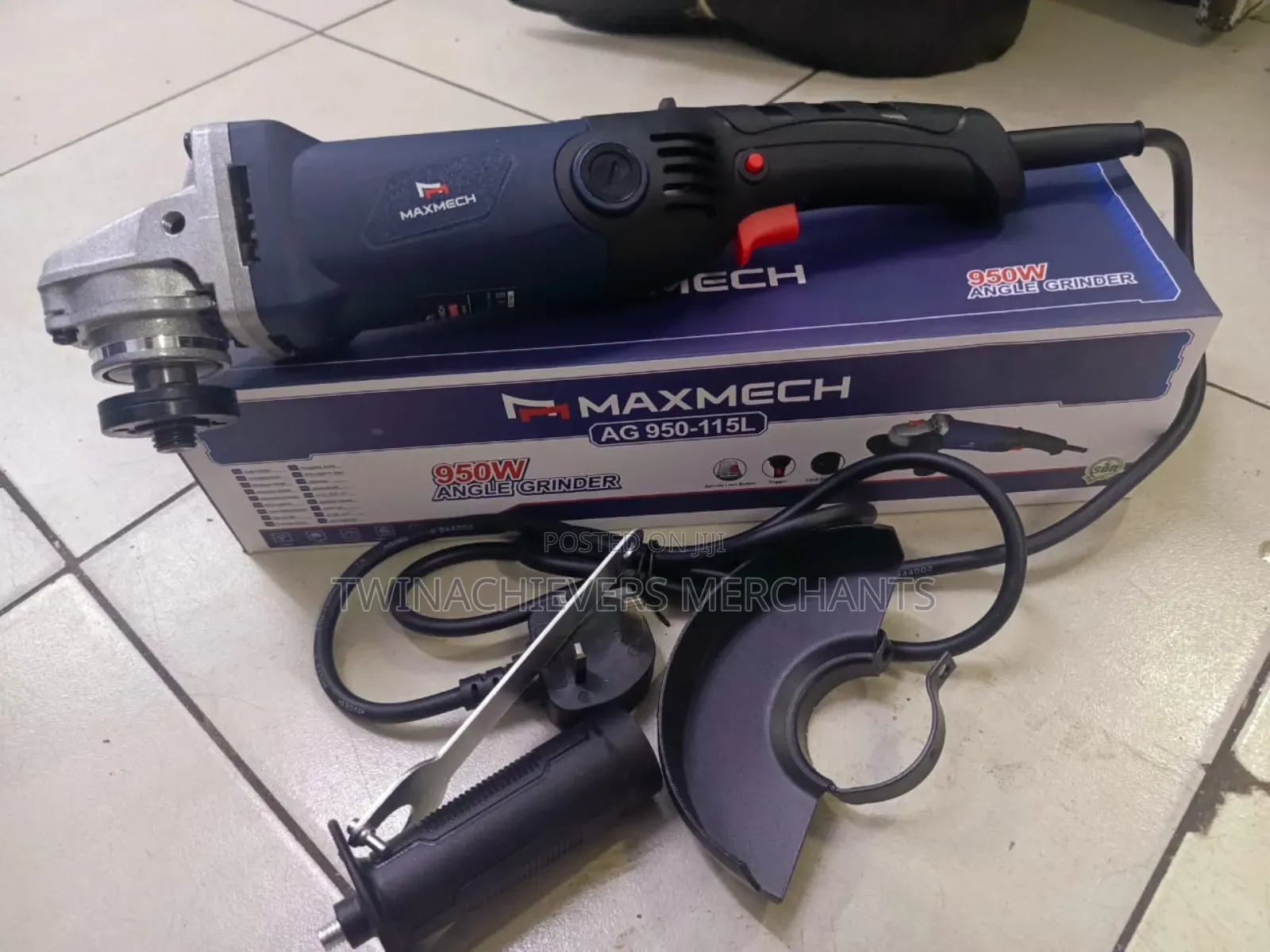 950w Angle Grinder/Maxmech Electric Angle Grinder 950w