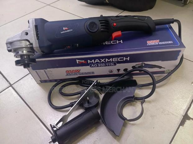 950w Angle Grinder/Maxmech Electric Angle Grinder 950w - thumbnail 2
