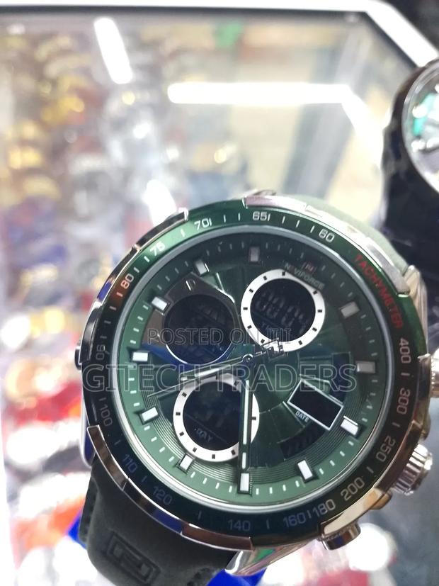 Navyforce Watch - main view