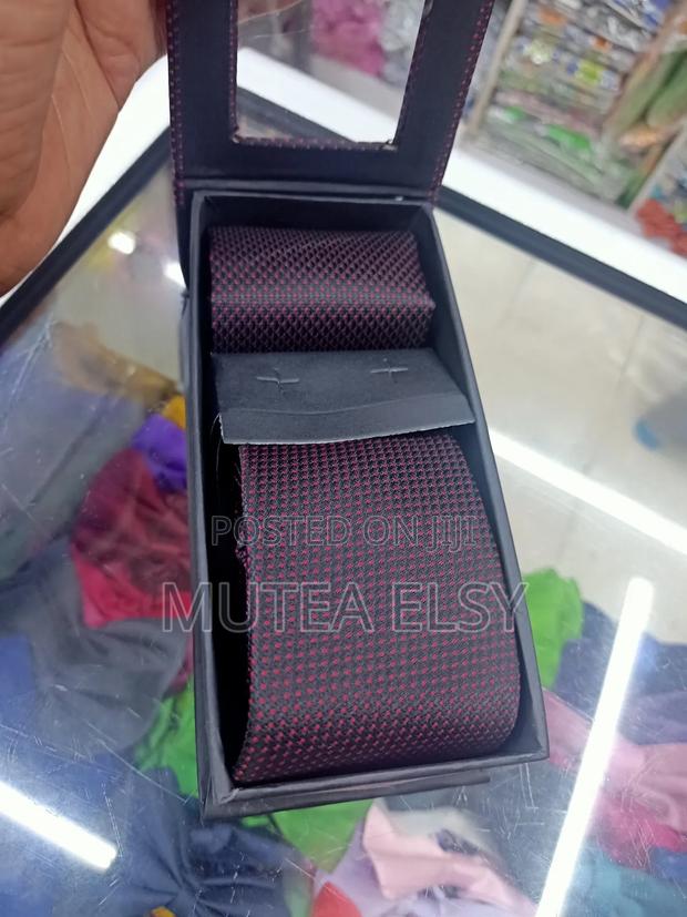 Black Red Pink Dotted Tie Sets - thumbnail 2