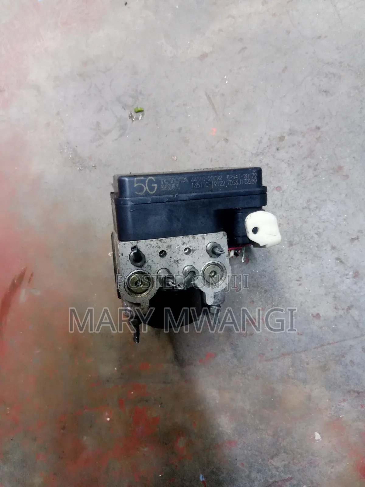 Premio 240 Abs Pump Number 5g