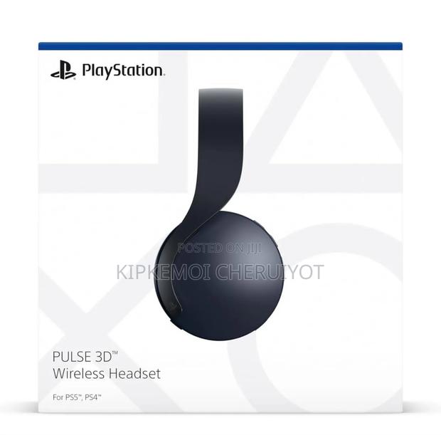 Ps5 Headset 3d - thumbnail 2