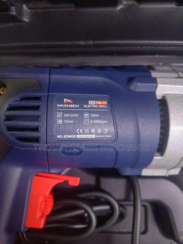 750w Electric Impact Drill - thumbnail 3