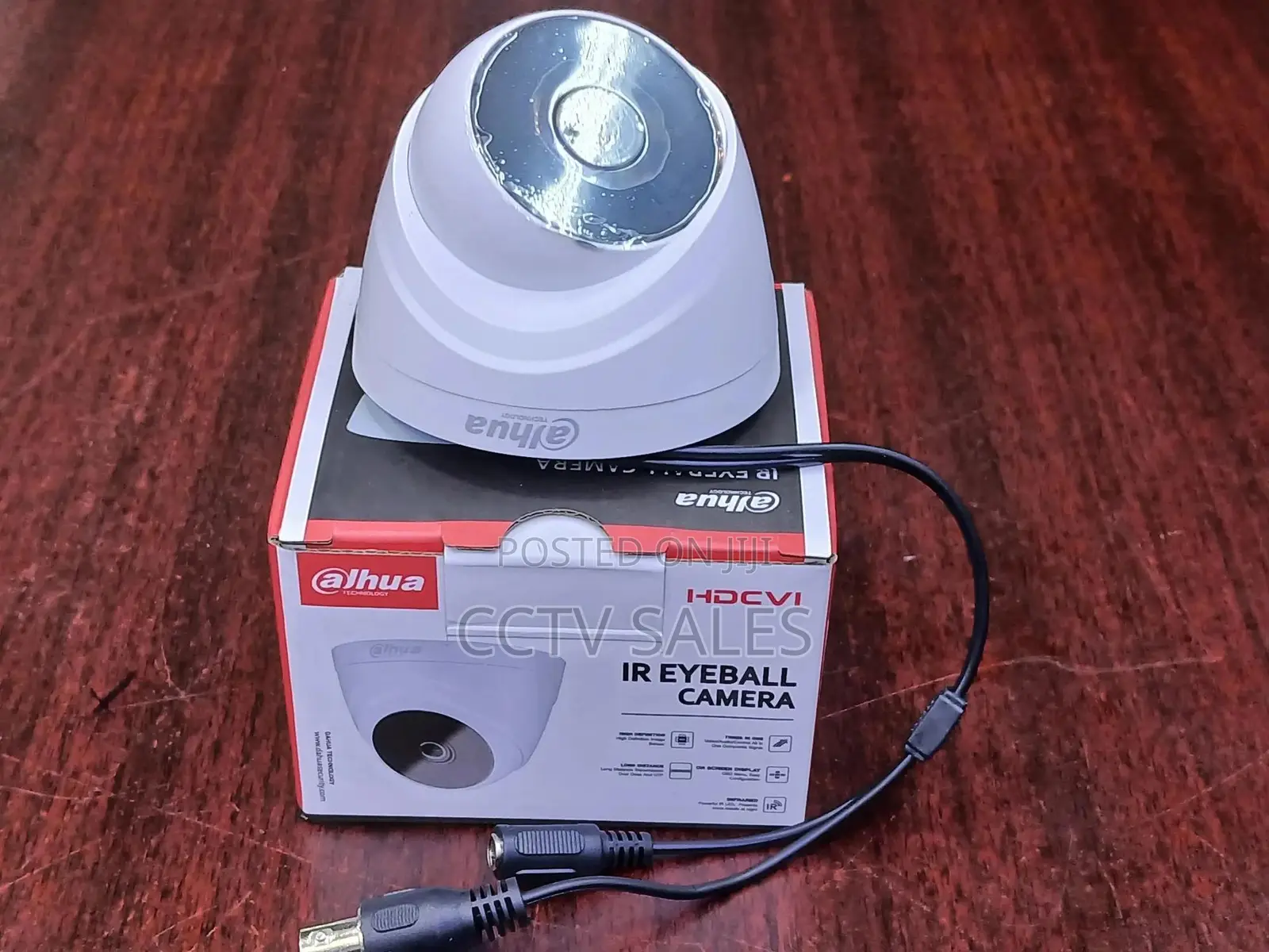 Dahua Ir Eyeball Normal Camera 2mp Dome